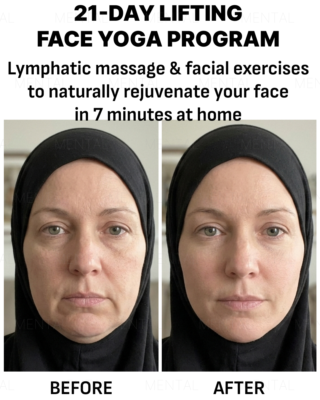 Mimika - Face Yoga Exercises Facebook ad