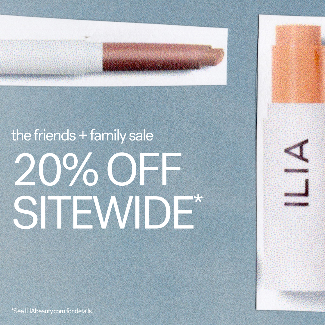 ILIA Beauty Facebook ad