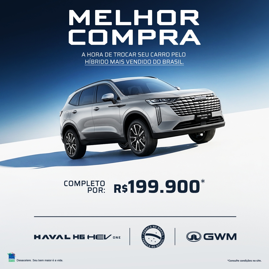 GWM Brasil Facebook ad from May 26, 2026