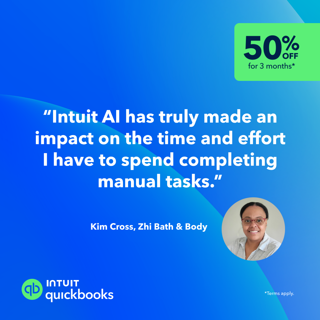 Intuit QuickBooks Facebook ad