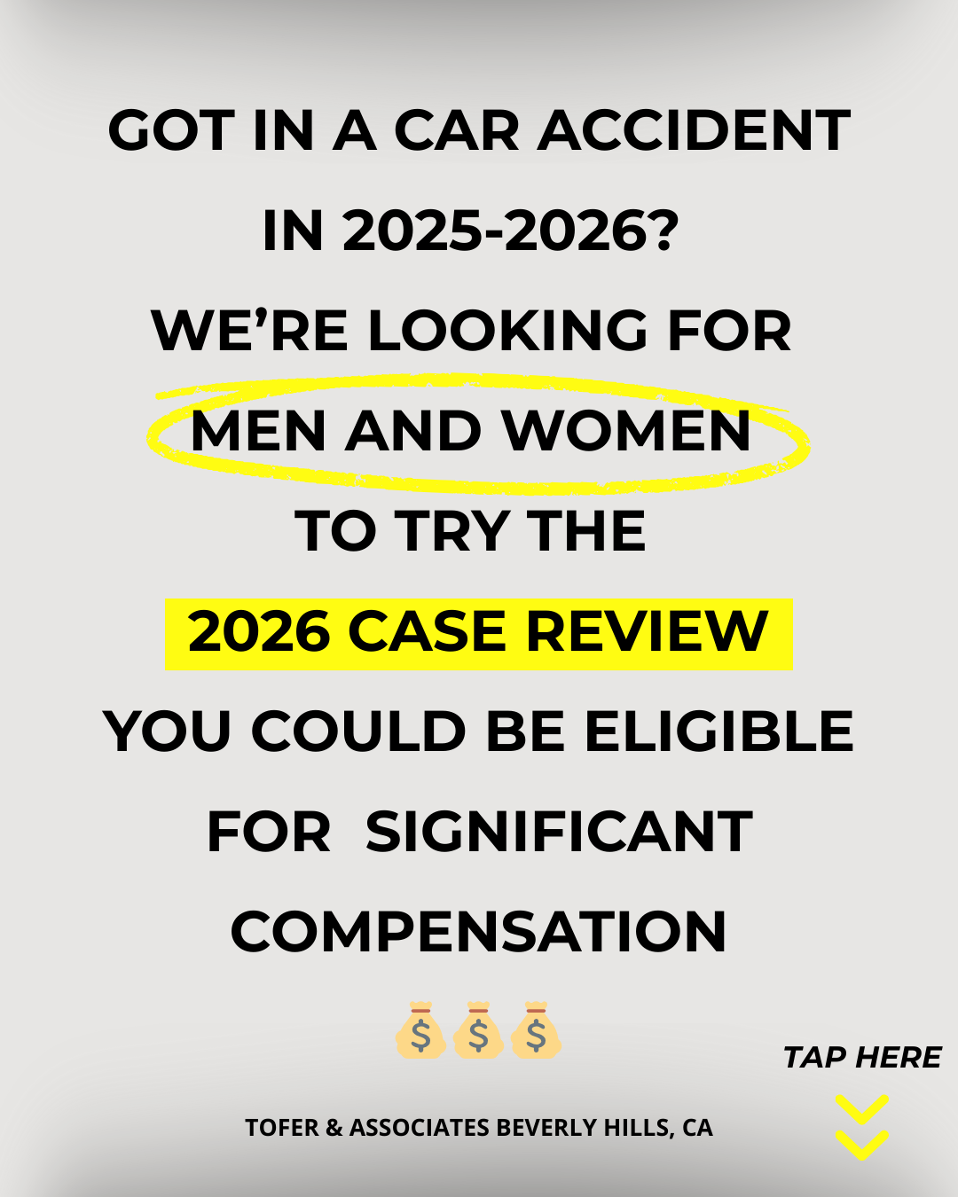 Accident Aid Services Facebook ad