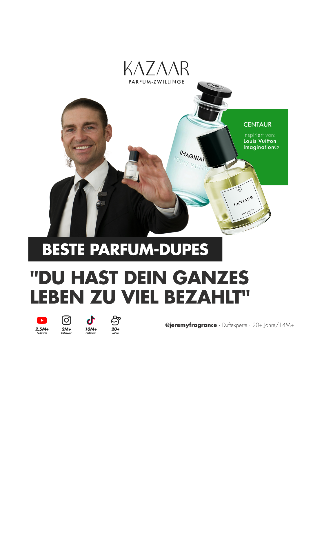 Kazaar Facebook ad