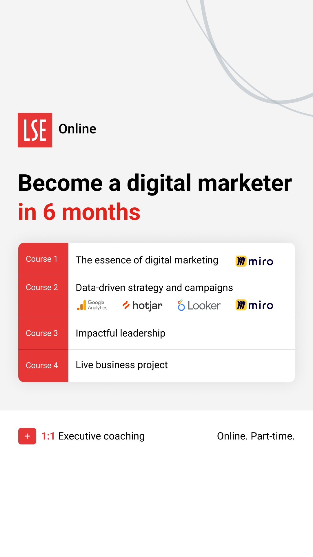 The London School of Economics and Political Science - LSE Facebook ad