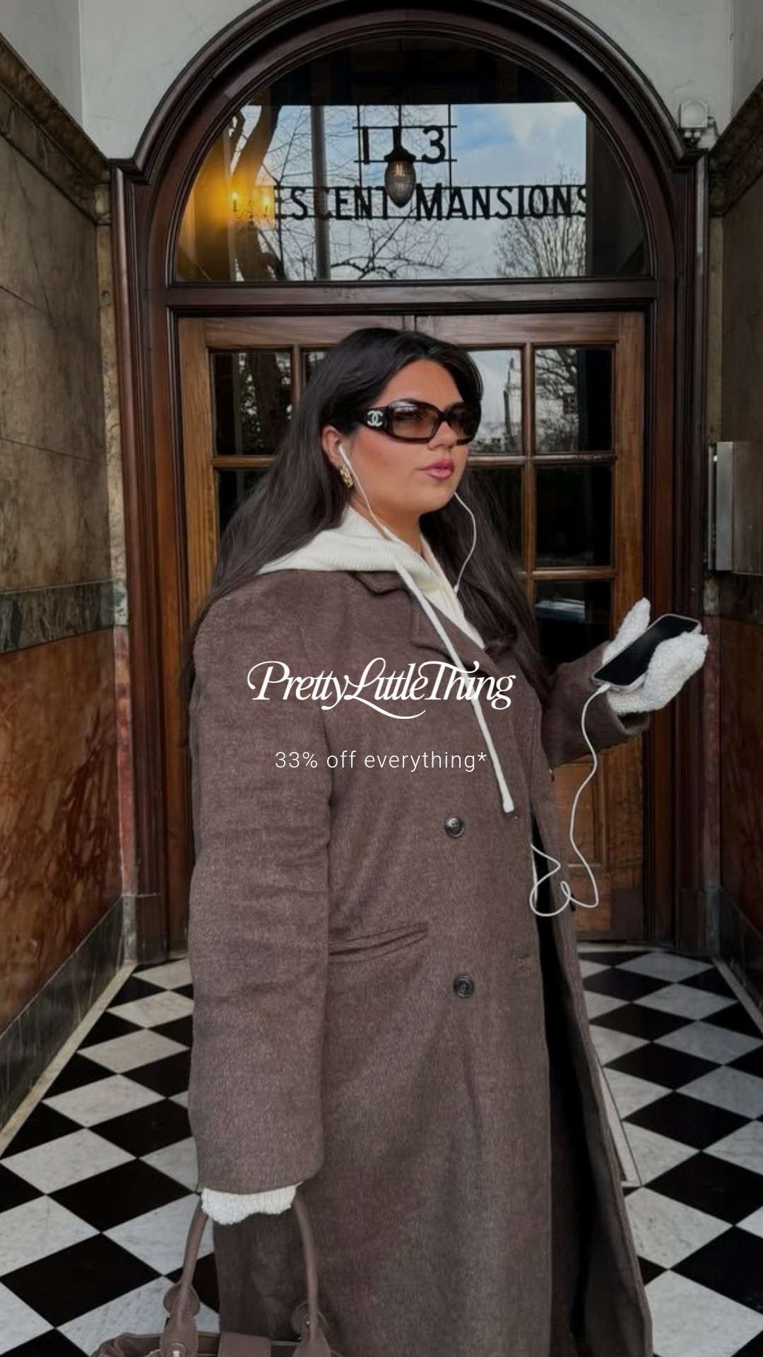 PrettyLittleThing Facebook ad