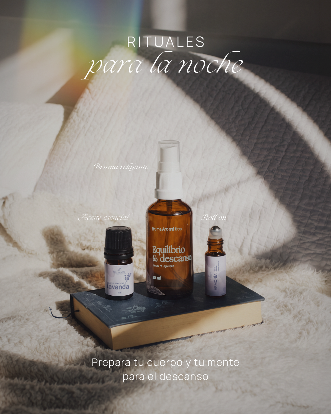 Terramarte Cuerpo y Alma Facebook ad: Regalos que se sienten