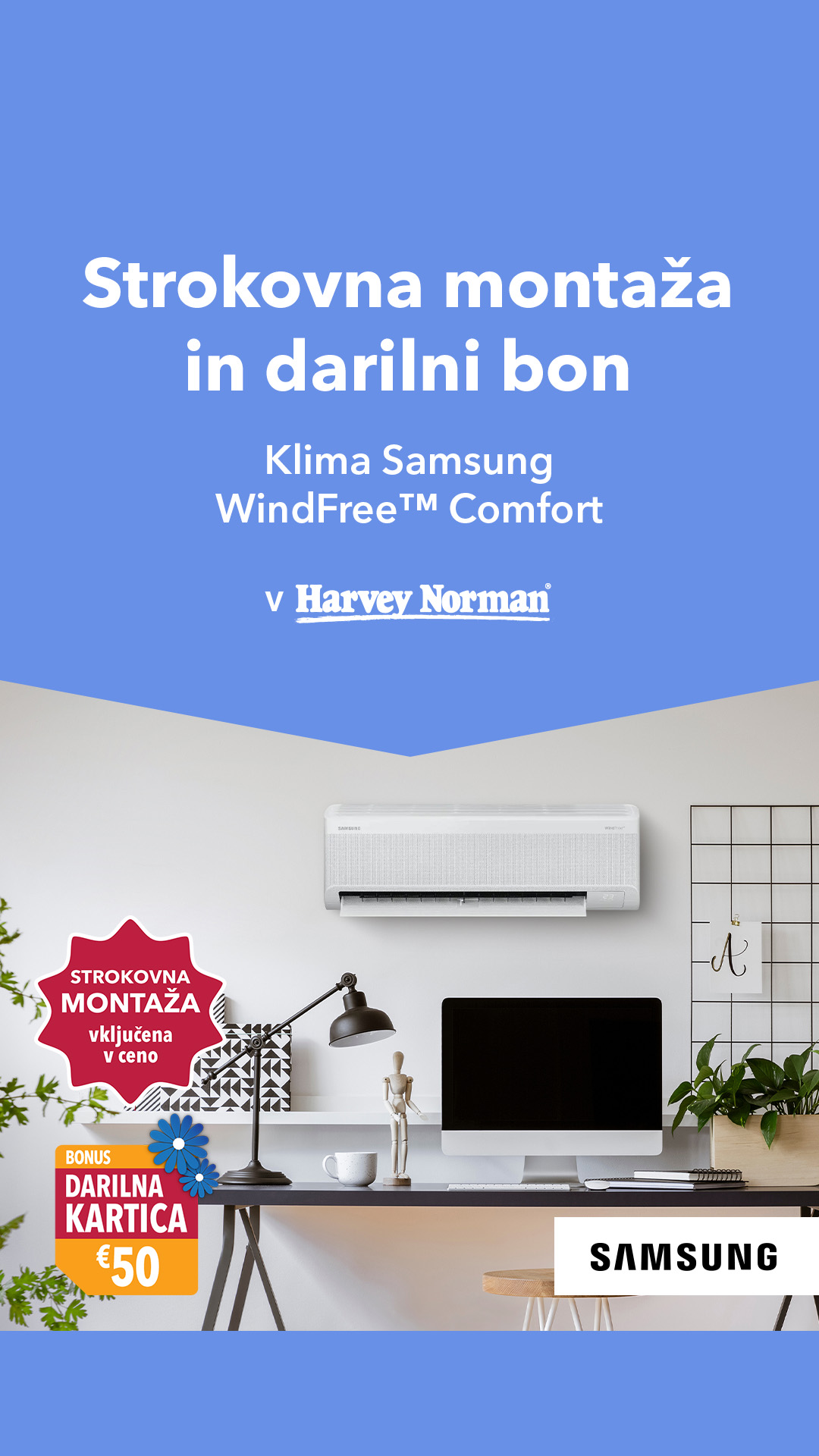 Harvey Norman Slovenija (Official) Facebook ad