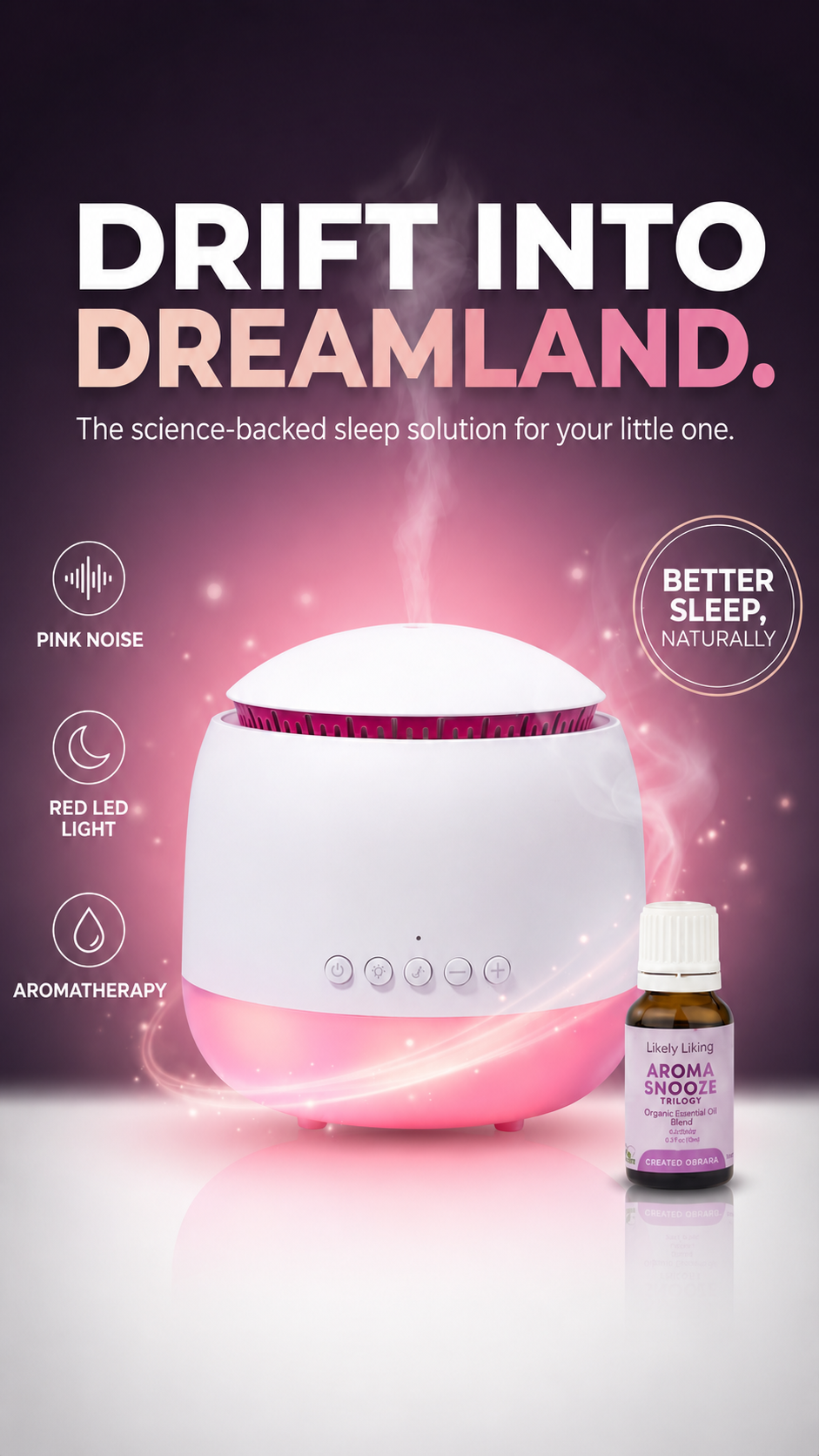 Lively Living Facebook ad: Sweet dreams start