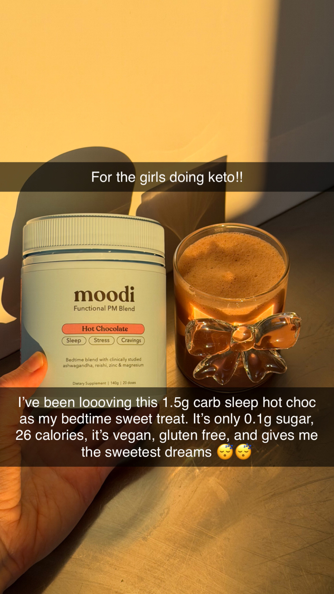 Moodi Facebook ad