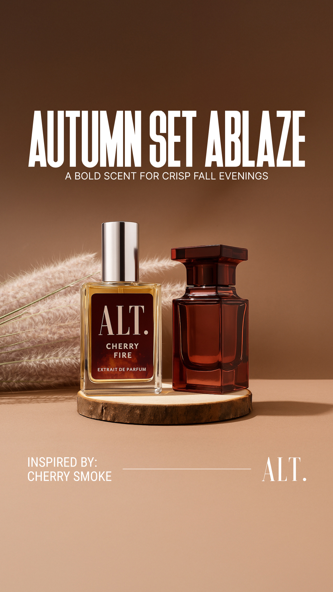 ALT. Fragrances Facebook ad