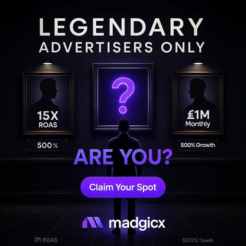 madgicx.com Facebook ad