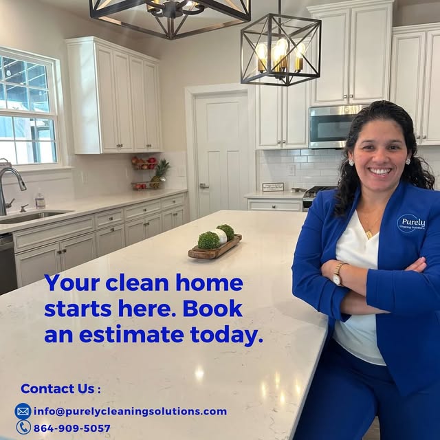Purely Cleaning Solutions Facebook ad