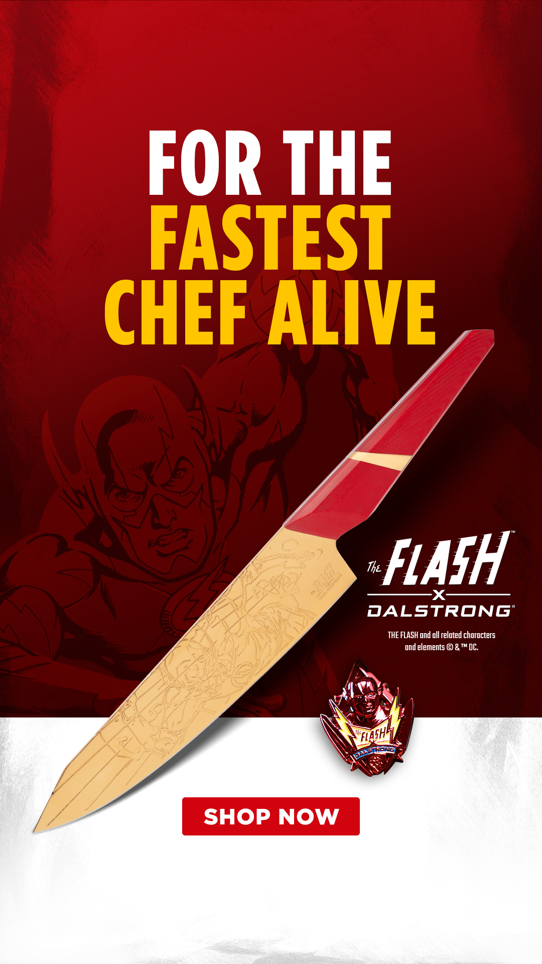 Dalstrong Facebook ad