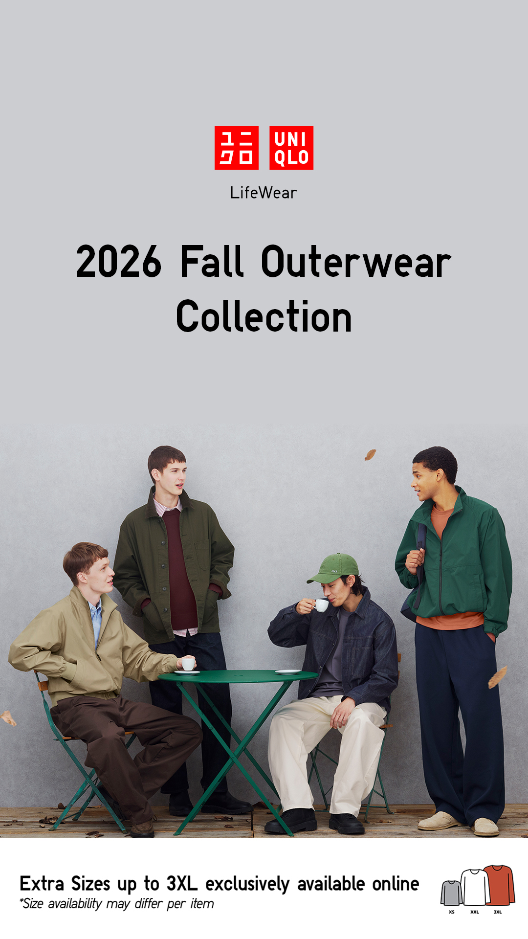 Uniqlo Philippines Facebook ad