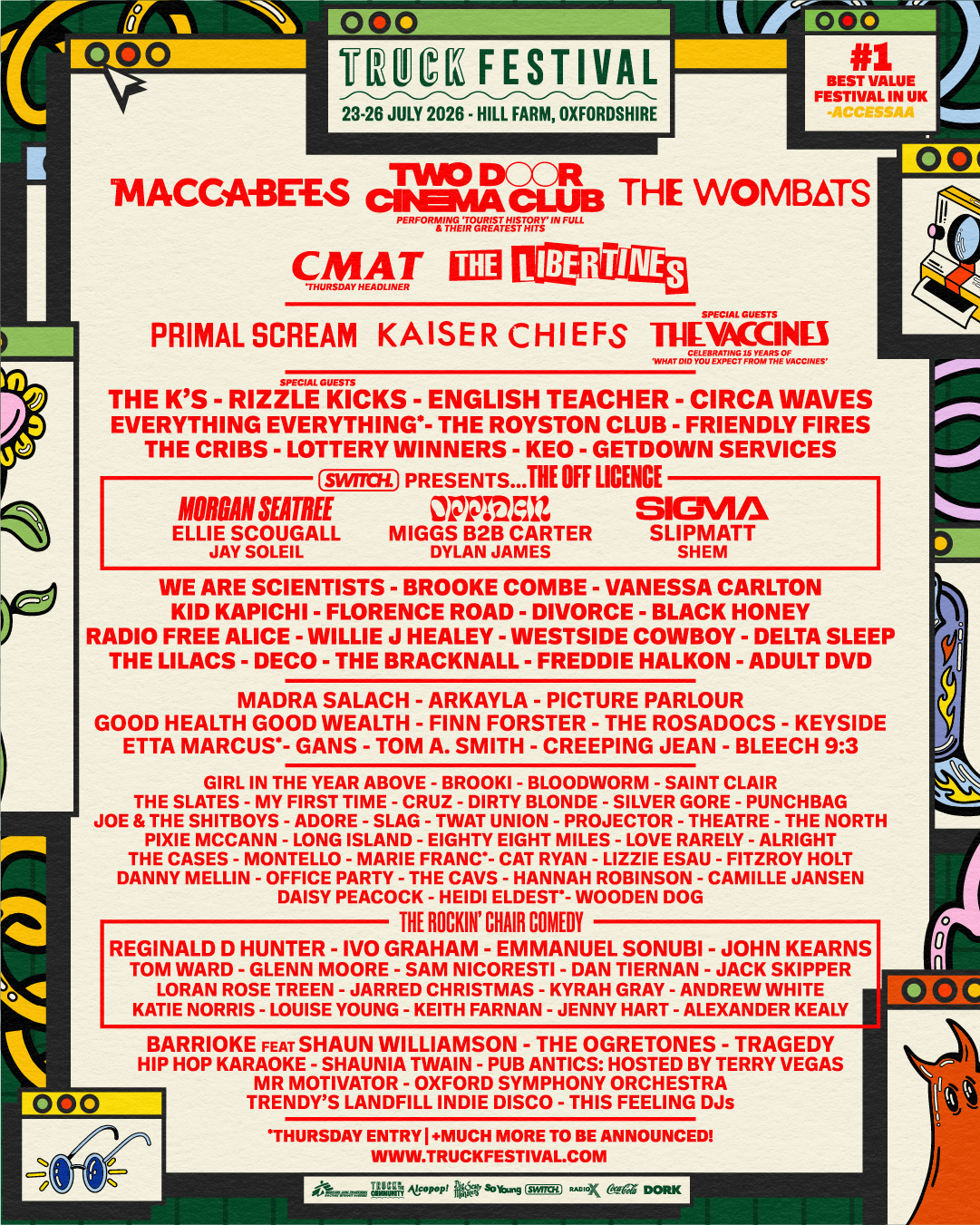 TRUCK FESTIVAL Facebook ad