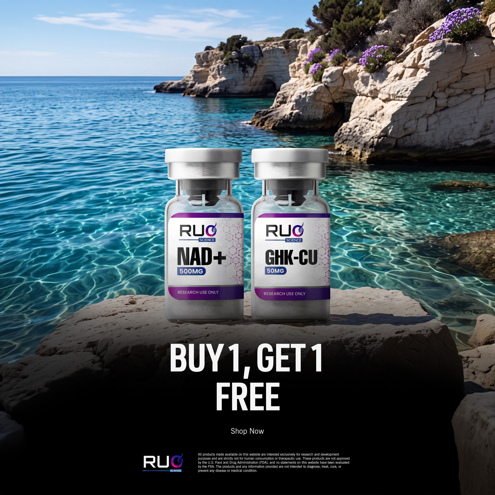 RUO science Facebook ad