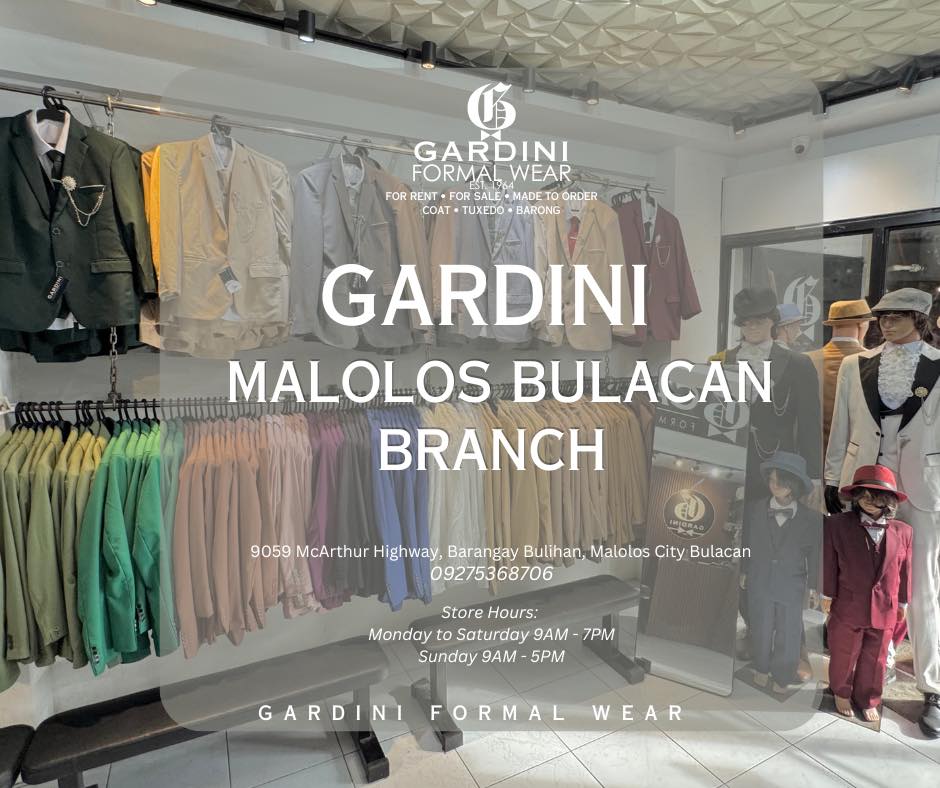 Gardini Malolos Bulacan Branch Facebook ad: ๐๐๐๐๐๐๐ ๐๐๐๐๐๐๐ ๐๐๐๐๐๐๐ ๐๐๐๐๐๐โฆ