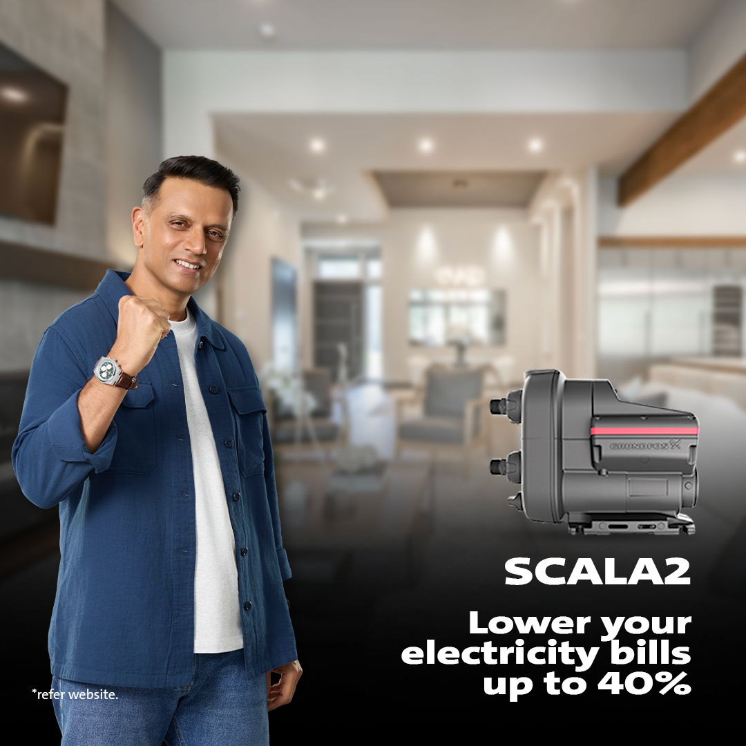 Grundfos Home Facebook ad from Jan 6, 2026