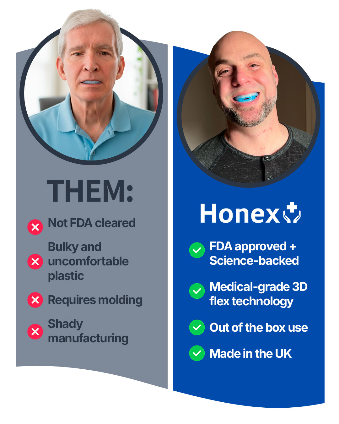 Honex Facebook ad