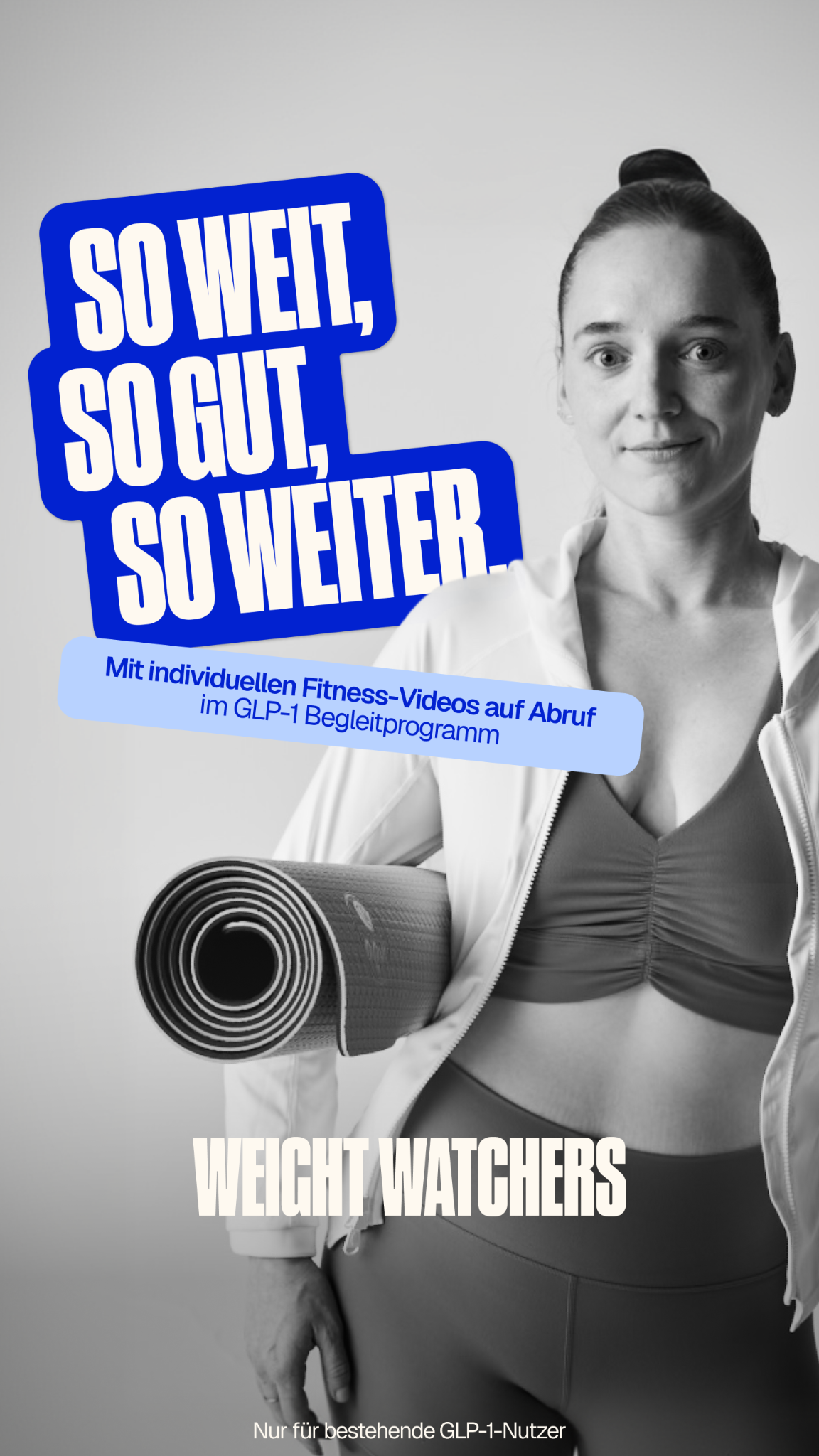WeightWatchers Deutschland Facebook ad