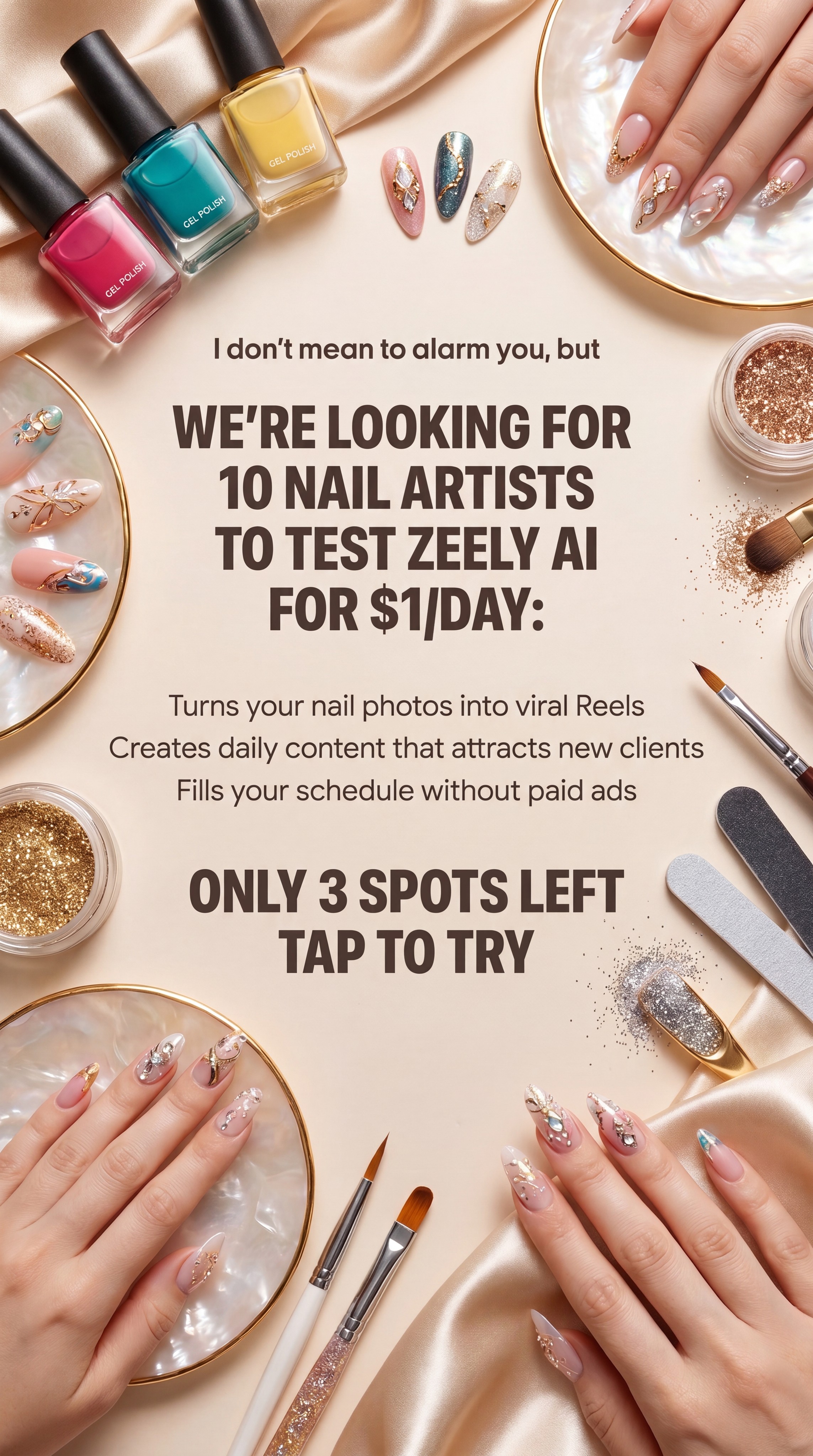 Zeely Facebook ad
