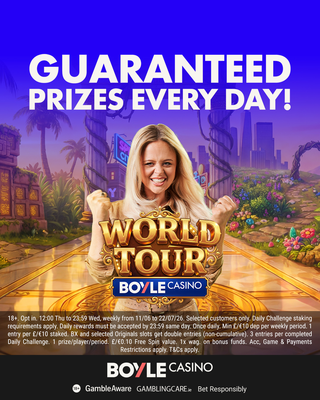 BoyleSports Facebook ad
