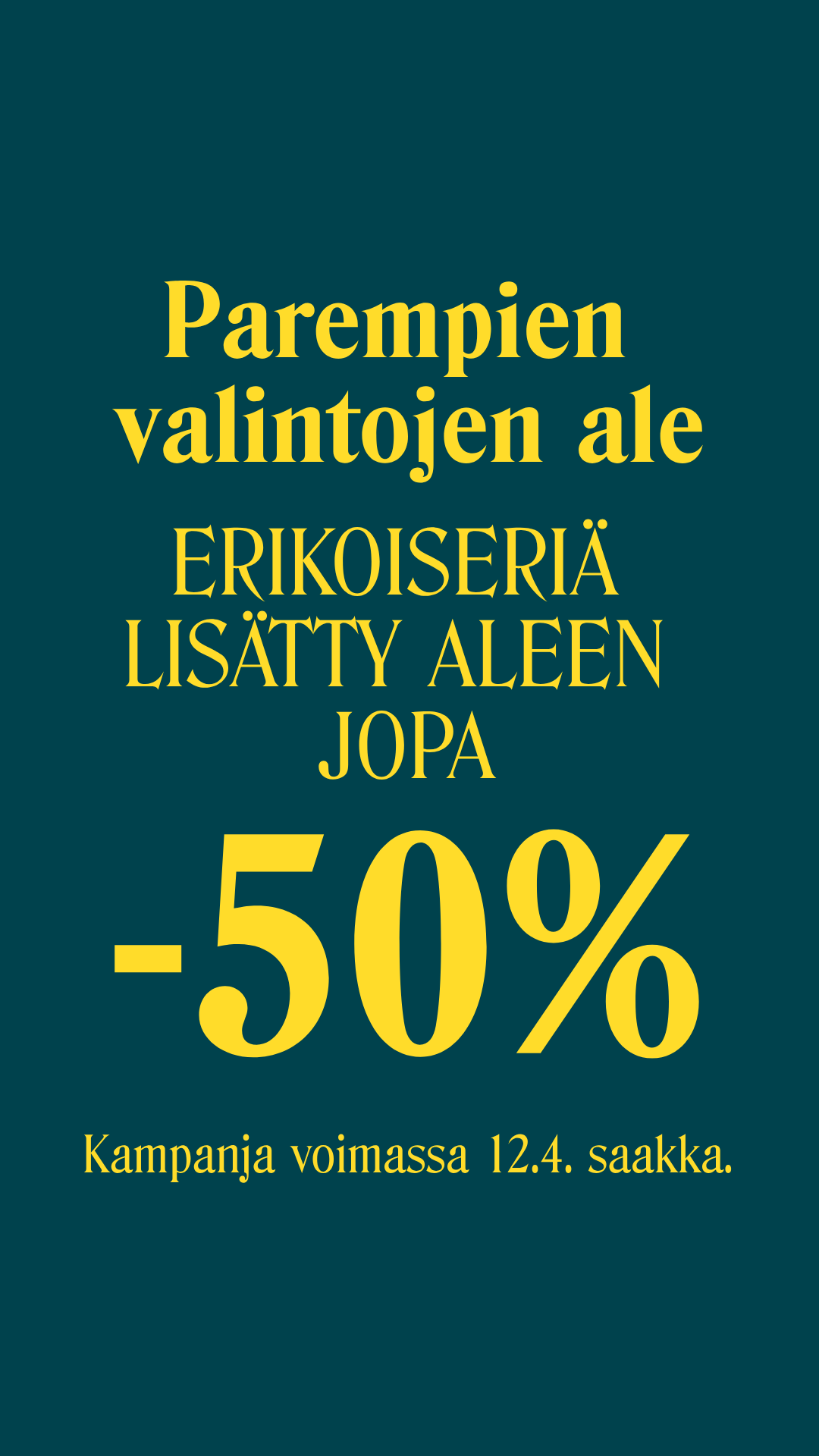 Ruohonjuuri Facebook ad