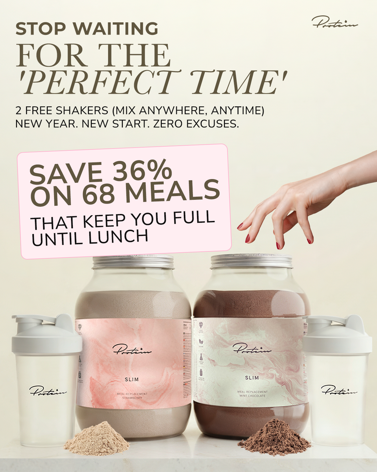 Charlotte Crosby Facebook ad: Bestie Slim Duo - Save £50!