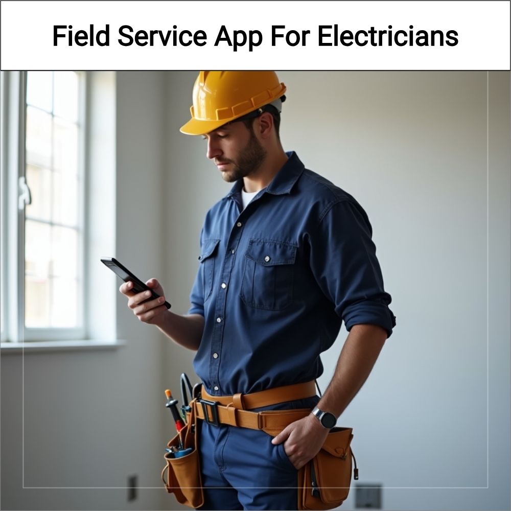 SearchableOnline Flashpoint Facebook ad: Field Service App For Electricians!
