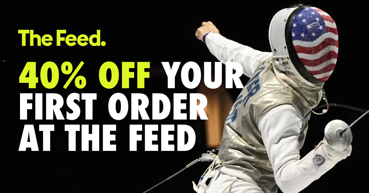 The Feed Facebook ad