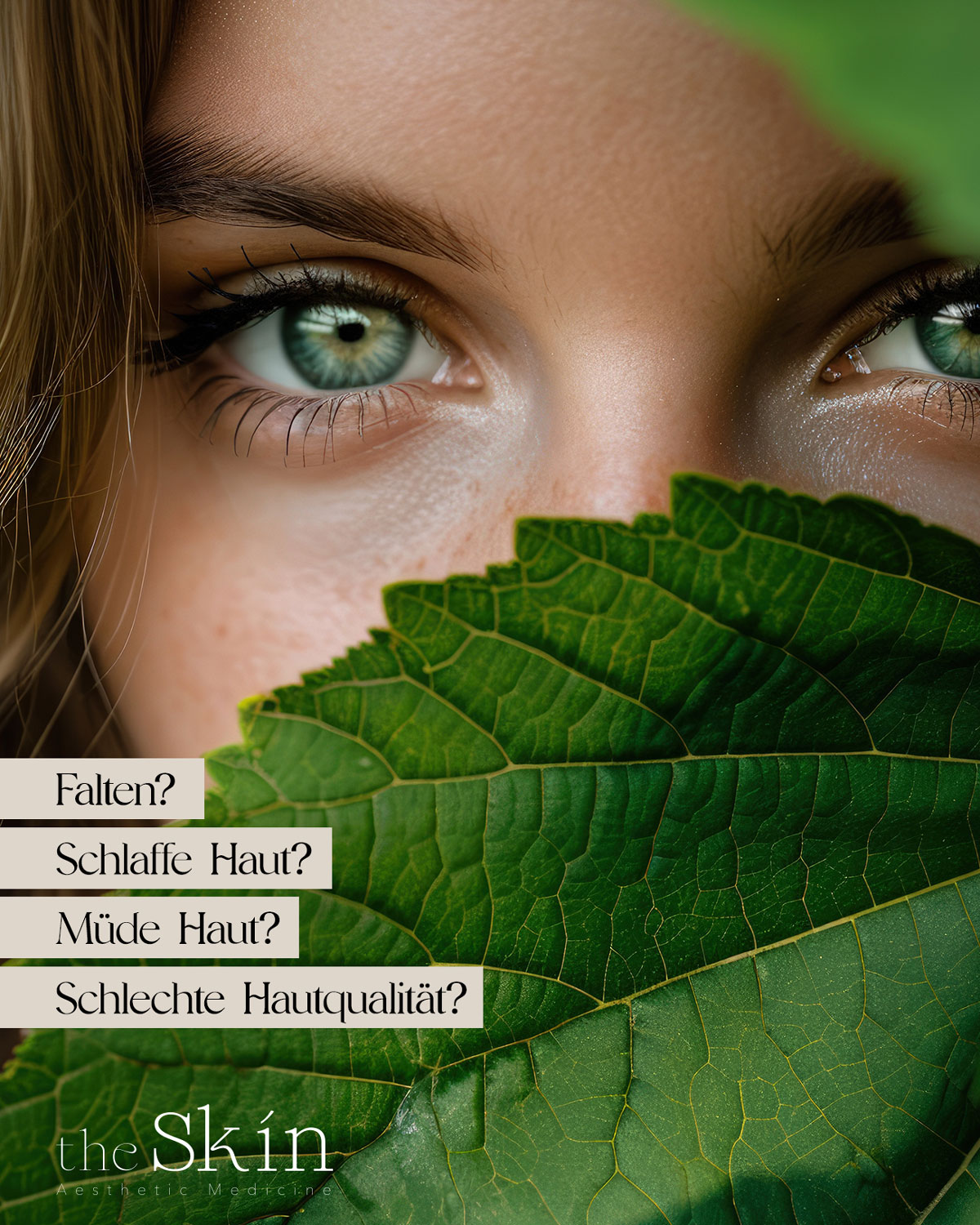 the_skin_byelisa Facebook ad: Praxis für Ästhetische Medizin und medizinische Kosmetik