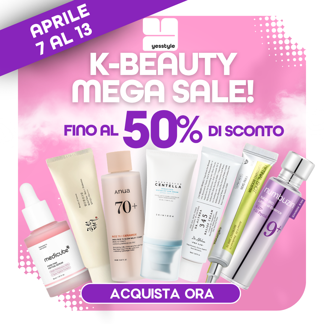 YesStyle.com Facebook ad
