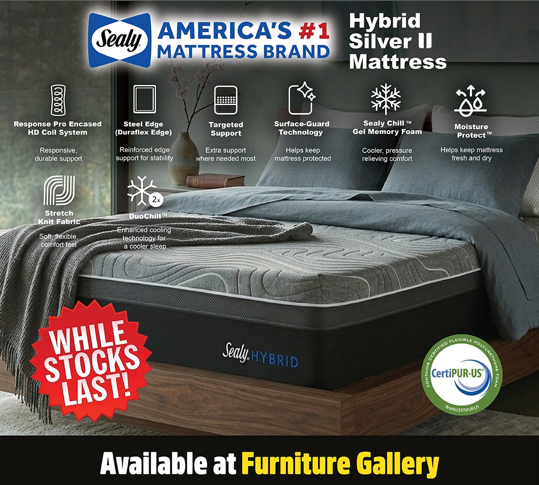 The Furniture Gallery Facebook ad