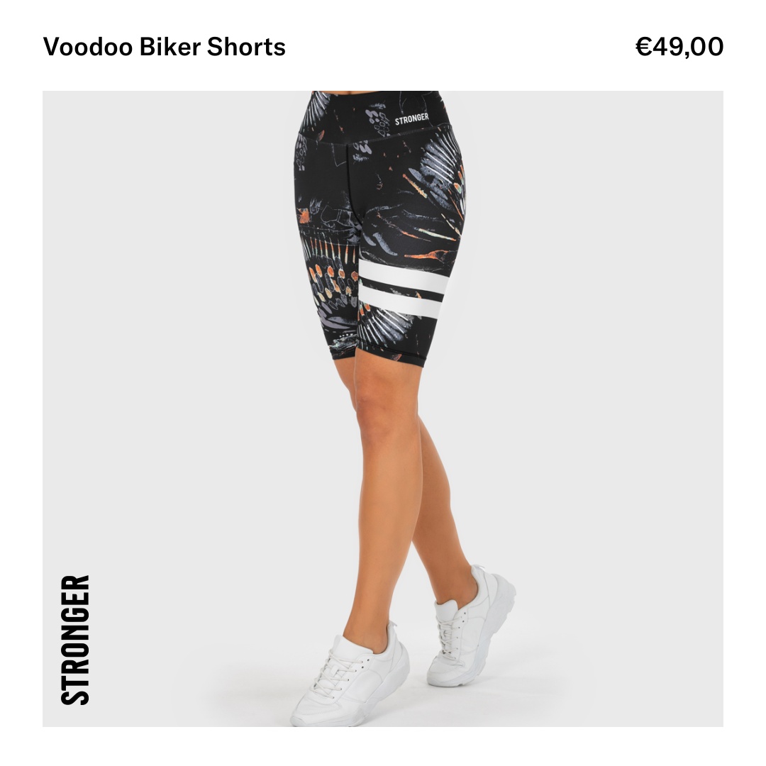 STRONGER Facebook ad