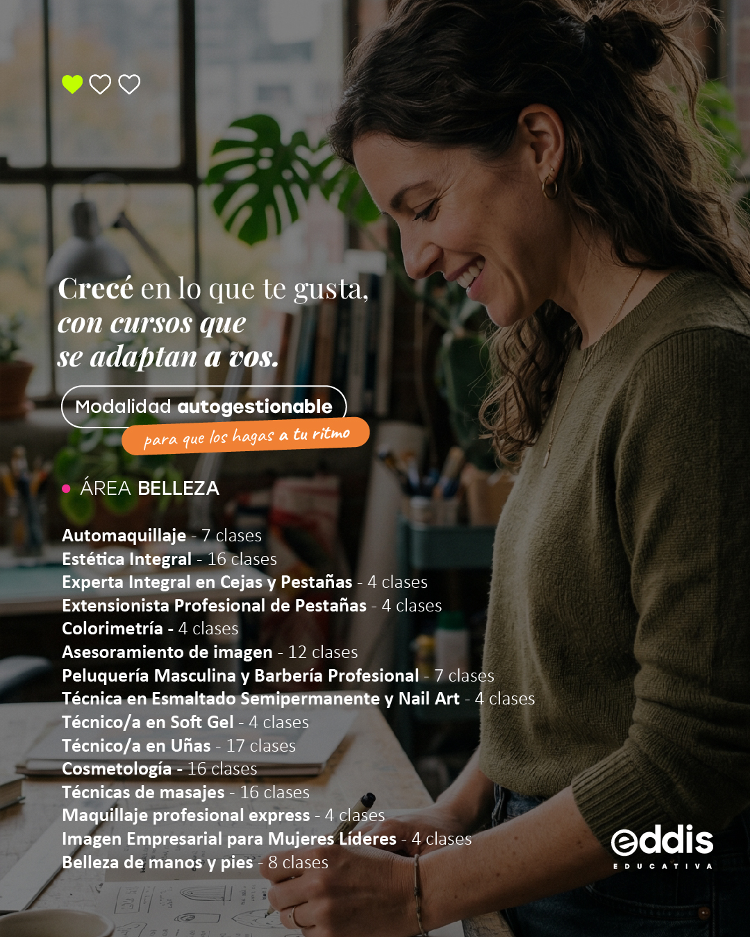 Eddis Educativa Valle de Calamuchita Facebook ad: ¿Estás buscando un curso corto, práctico y con…