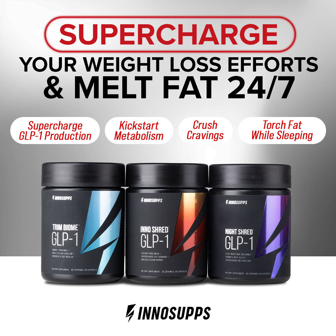 Inno Supps Inno Shred Facebook ad