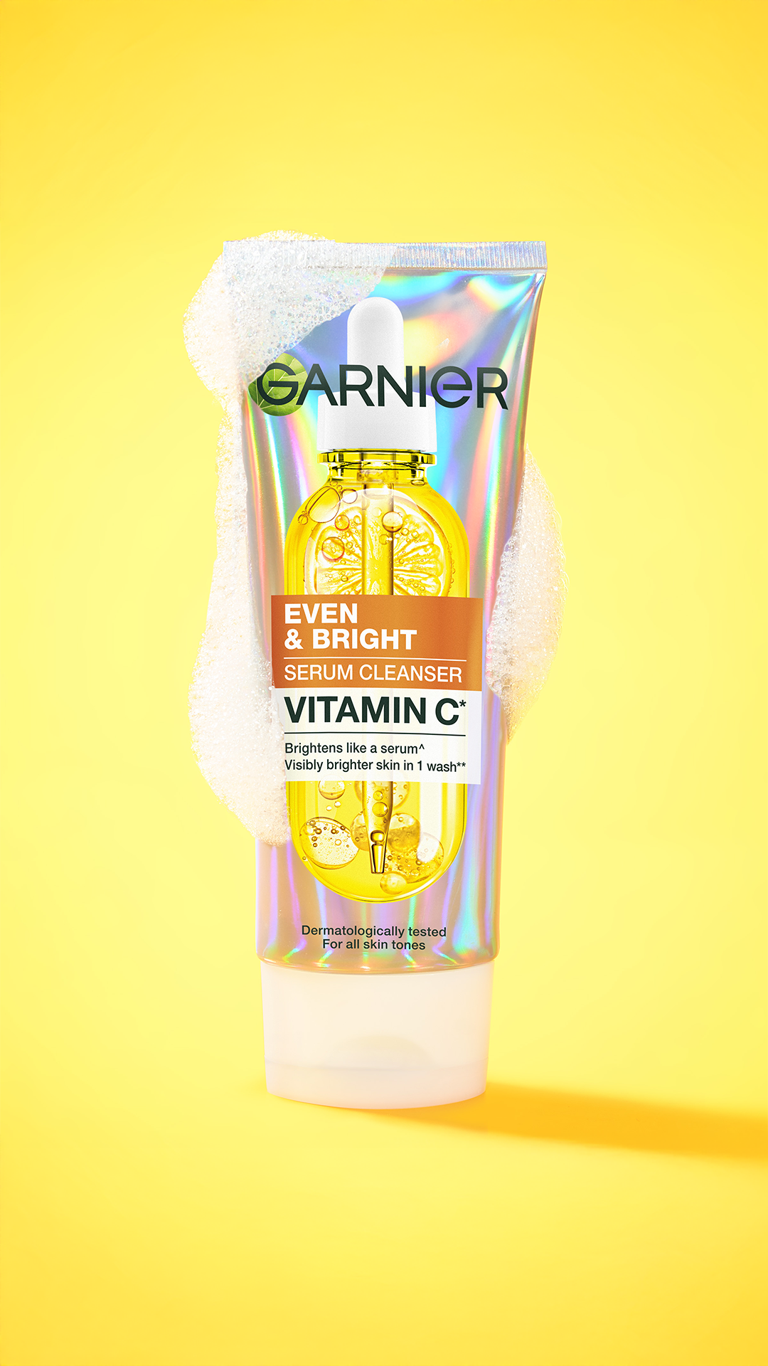 Garnier Facebook ad