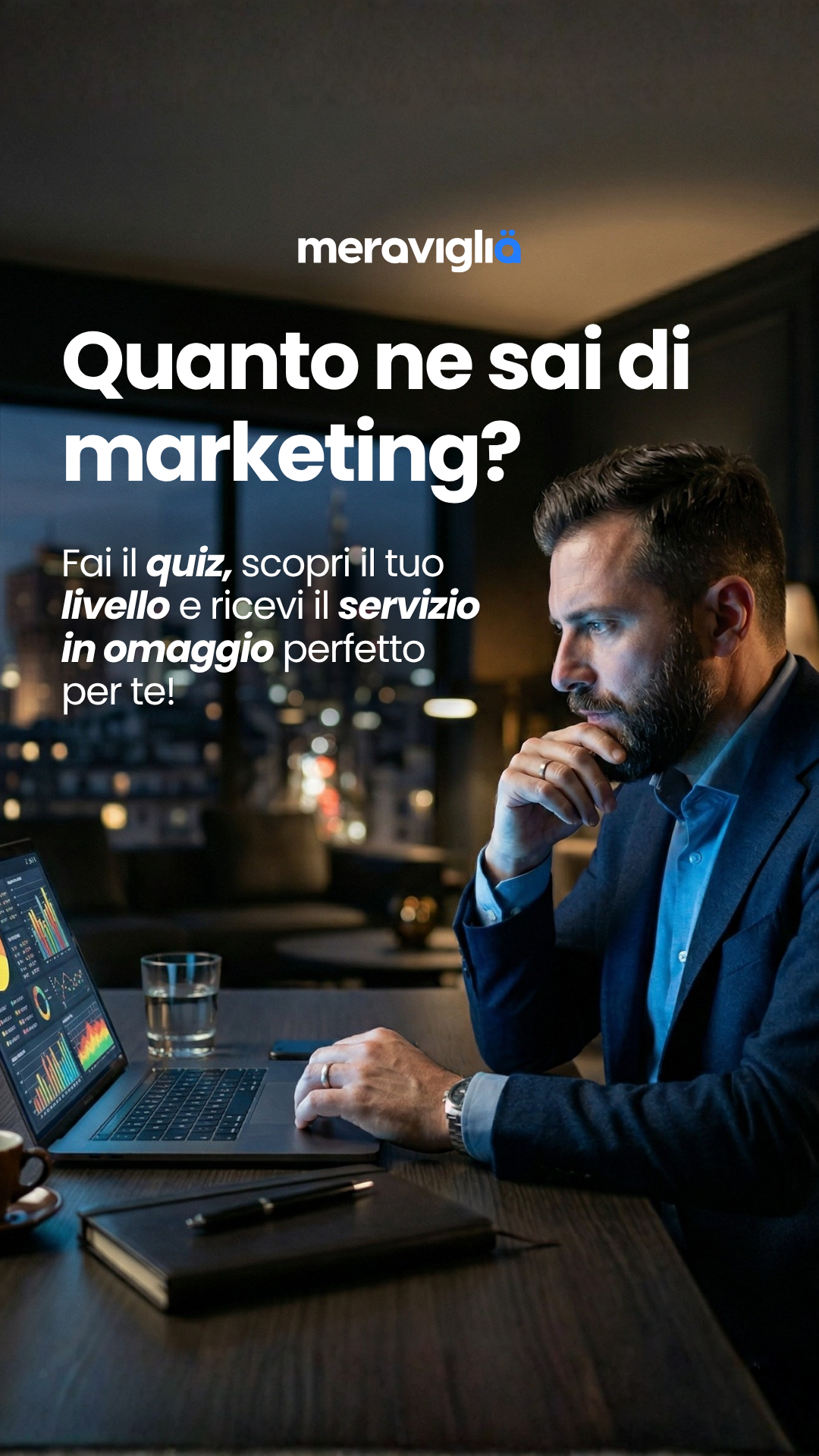 Meravigliä Facebook ad from Apr 3, 2026