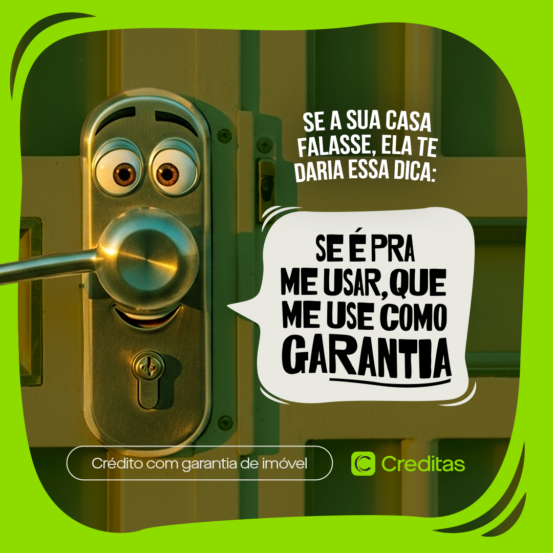 Creditas Facebook ad