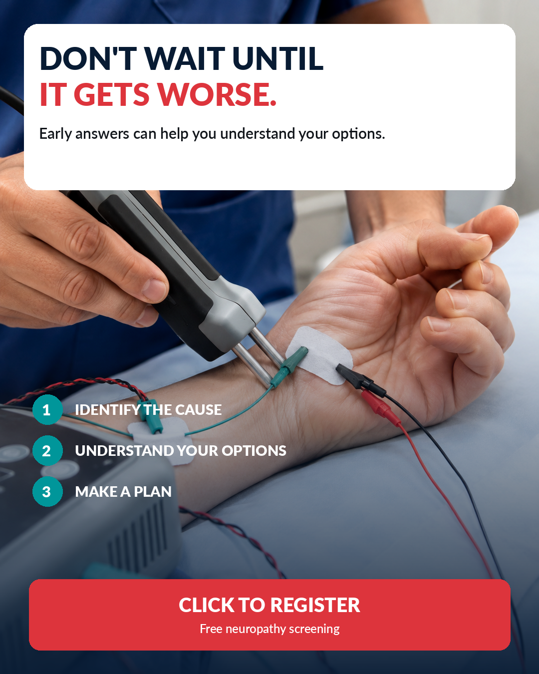 Central Arkansas Advanced Nerve & Joint Ctr LLC Facebook ad