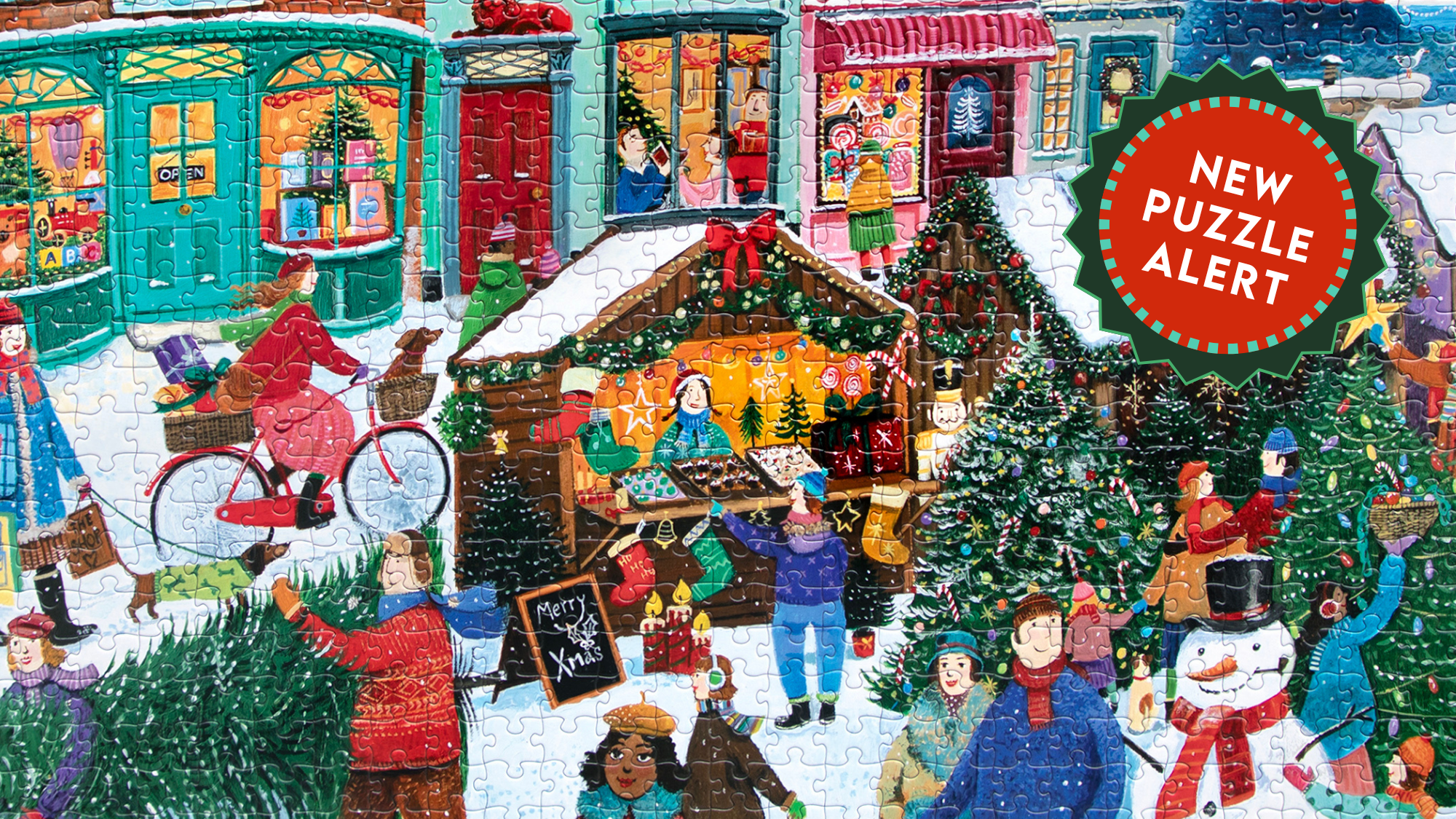 Piece & Love Facebook ad: Always Original Artwork, Illustrated by Real Artists