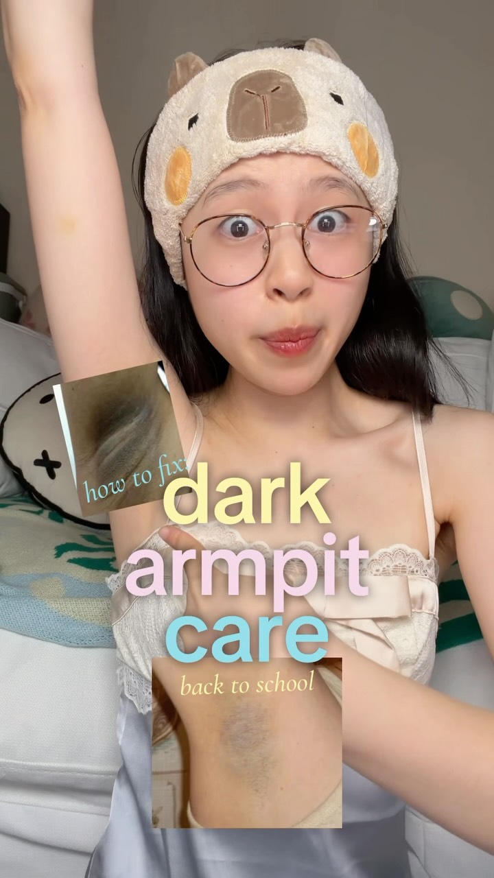 Arencia Global Facebook ad: How to BRIGHTEN dark armpits before it’s time…
