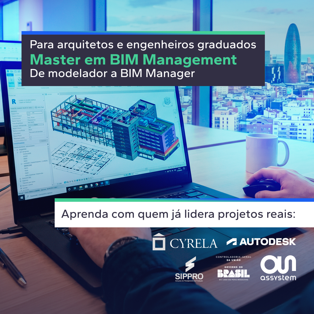 ZIGURAT Institute of Technology Facebook ad: BIM não é só modelagem