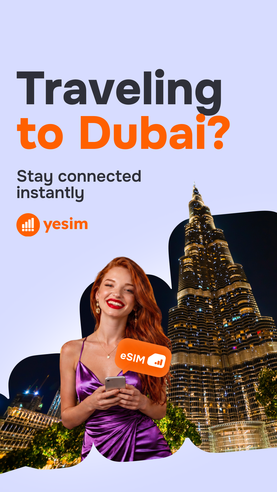 Yesim Facebook ad