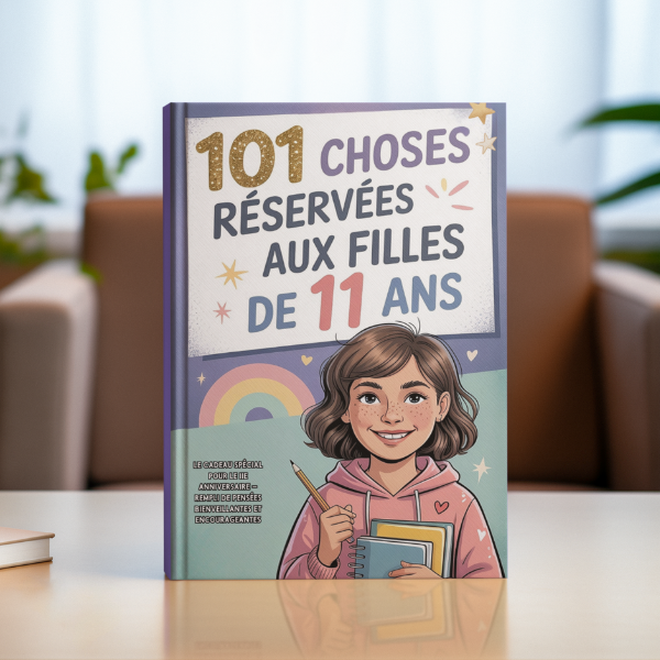 Les livres pour le cœur édition Facebook ad: Le cadeau parfait pour ses 11 ans