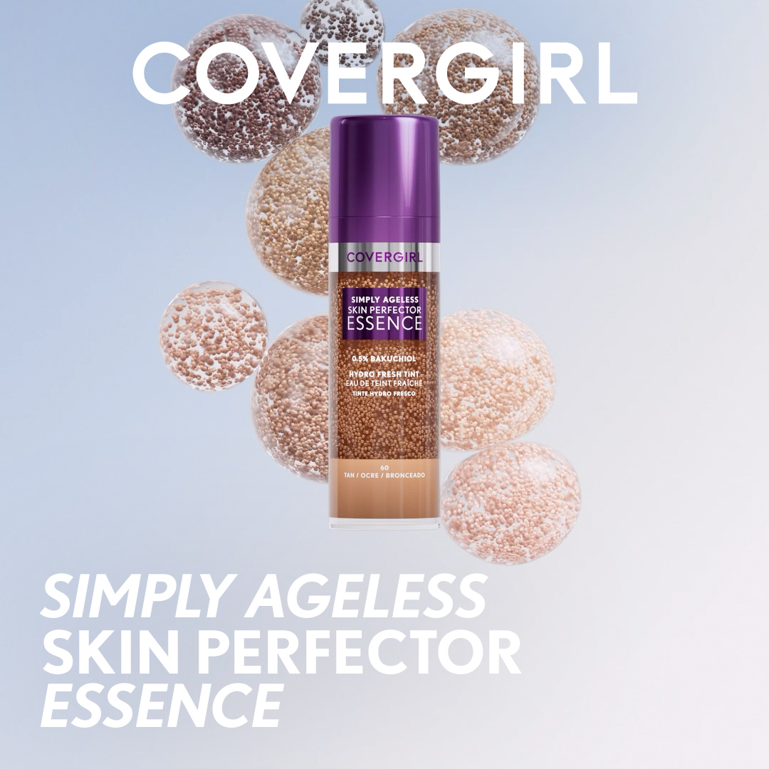 COVERGIRL Facebook ad from Apr 28, 2026