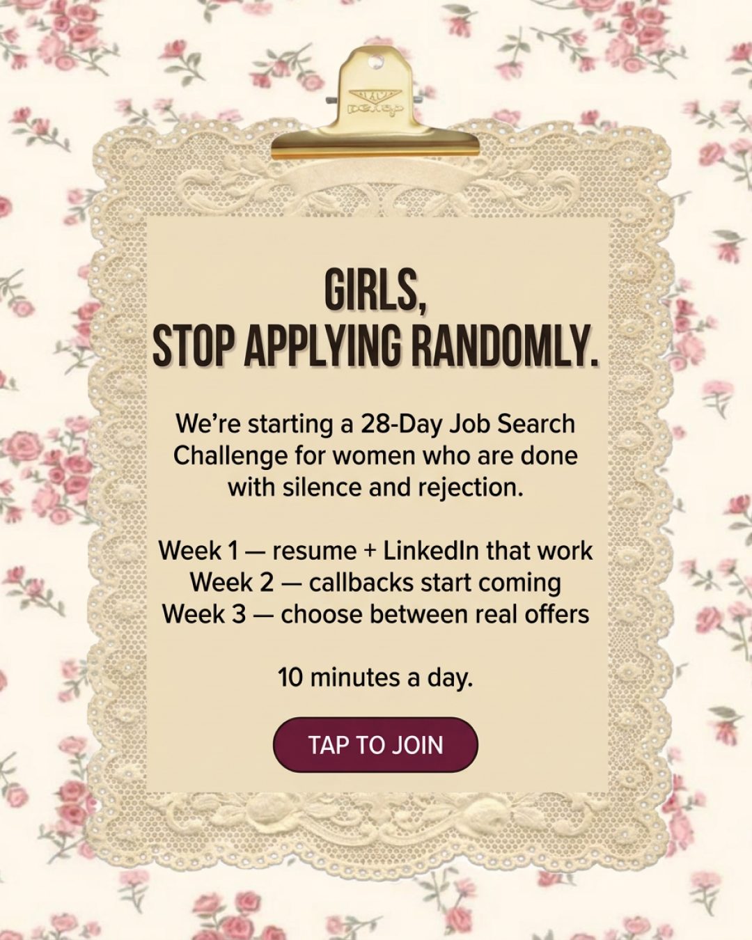 Shift - Transform Your Career Facebook ad