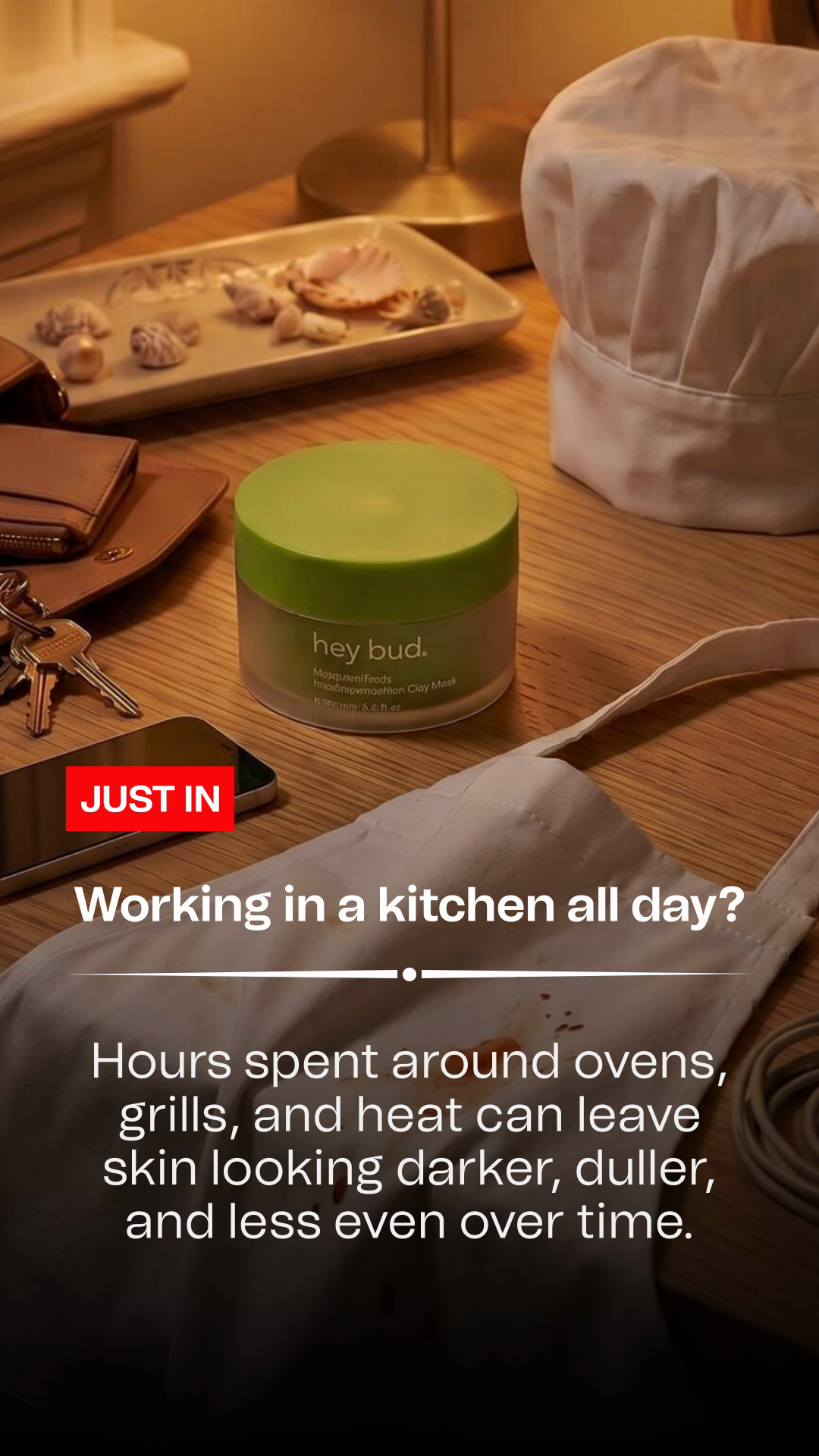 Hey Bud  Facebook ad