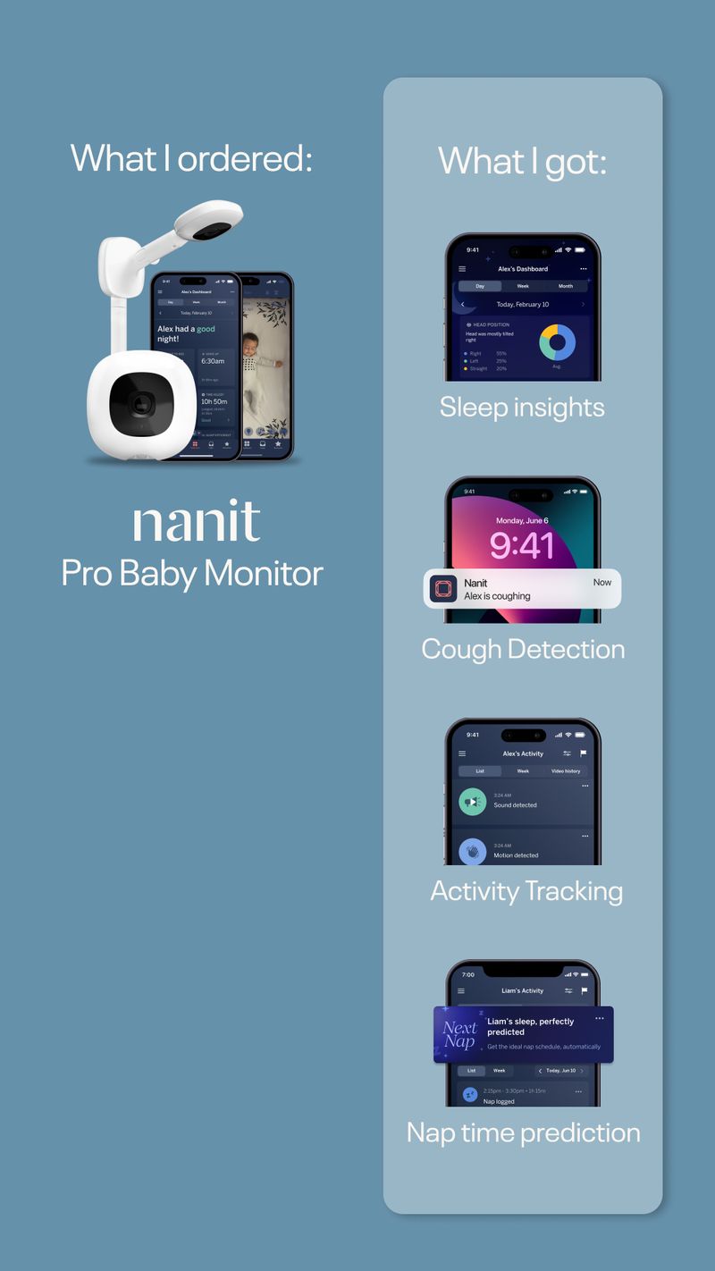 Nanit Facebook ad