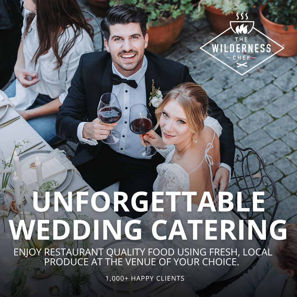 The Wilderness Chef Facebook ad: Impress Your Guests With Exceptional Food