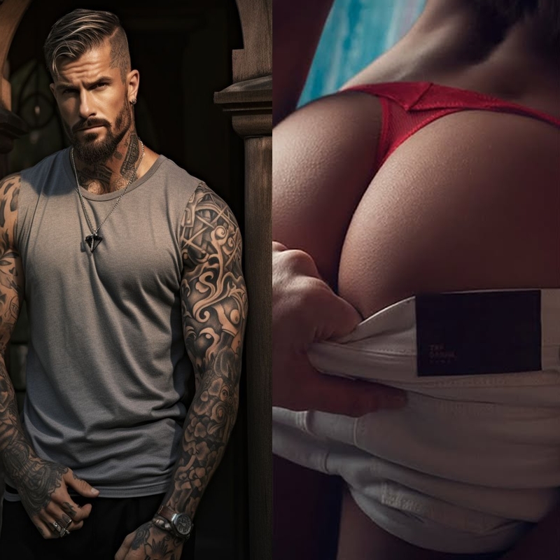 Inktale Romance Novel Facebook ad
